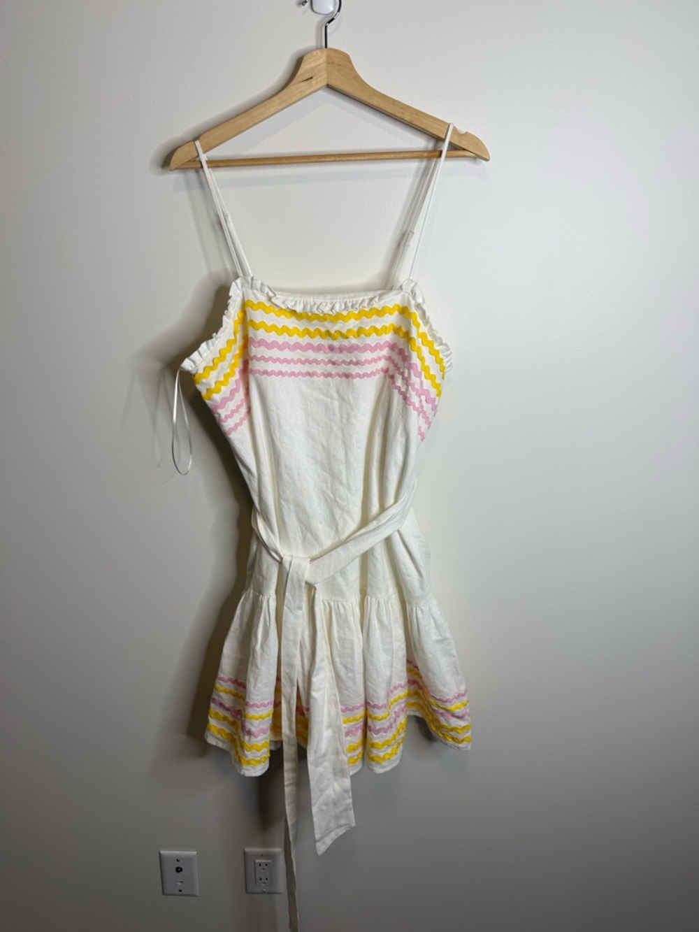 Lisa Marie Fernandez target dress white size large